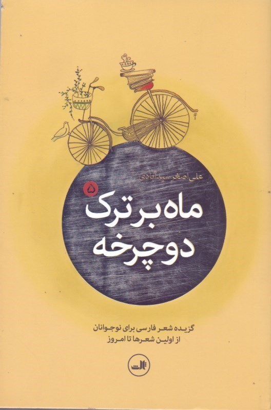 گزیده شعر فارسی برای نوجوانان, , ماه بر ترک دوچرخه (پنج جلدی)