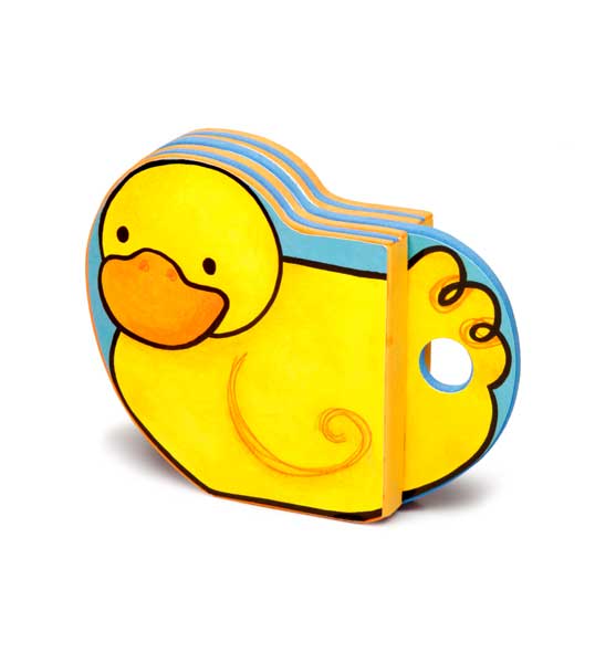 شالاپ شلوپ، یه اردک, کتاب های فومی